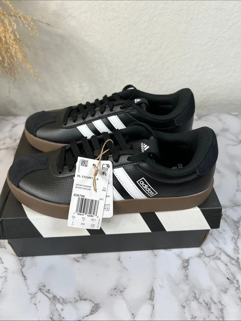 ADIDAS VL COURT BASE SHOES VARIOUS SIZES